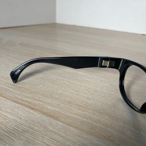 Ray-Ban Bausch & Lomb W2754 Undercurrent Sunglasses Black FRAMES ONLY Excellent - Picture 5 of 9